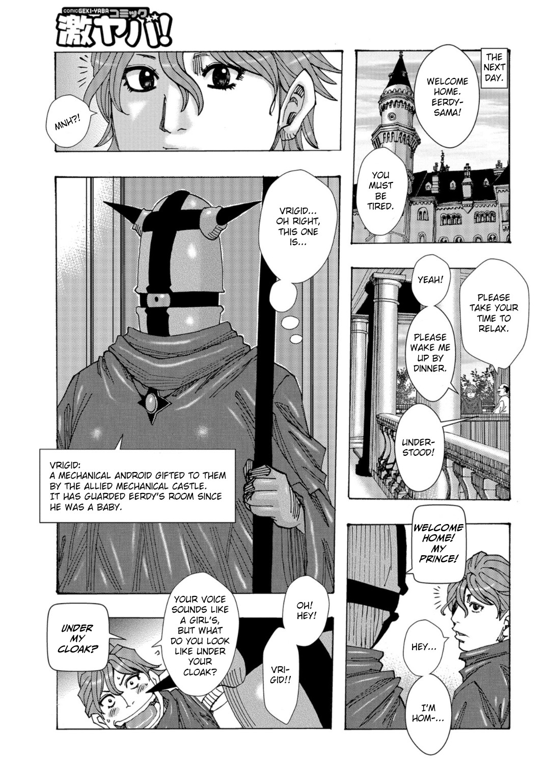 Hentai Manga Comic-A Special Meal Of Both Big-Breasted Mother And Daughter Ch.1-5-Read-99